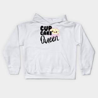 Cup Cake Queen Kids Hoodie